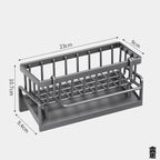 Sink Organizer with Drainage Rack – Space Saving Product