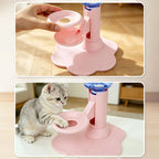 Cat Dog Water Dispenser,Automatic Pet Water Dispenser,No Electricity Required, Filter-Free Pet Water Dispenser,Pet Accessories