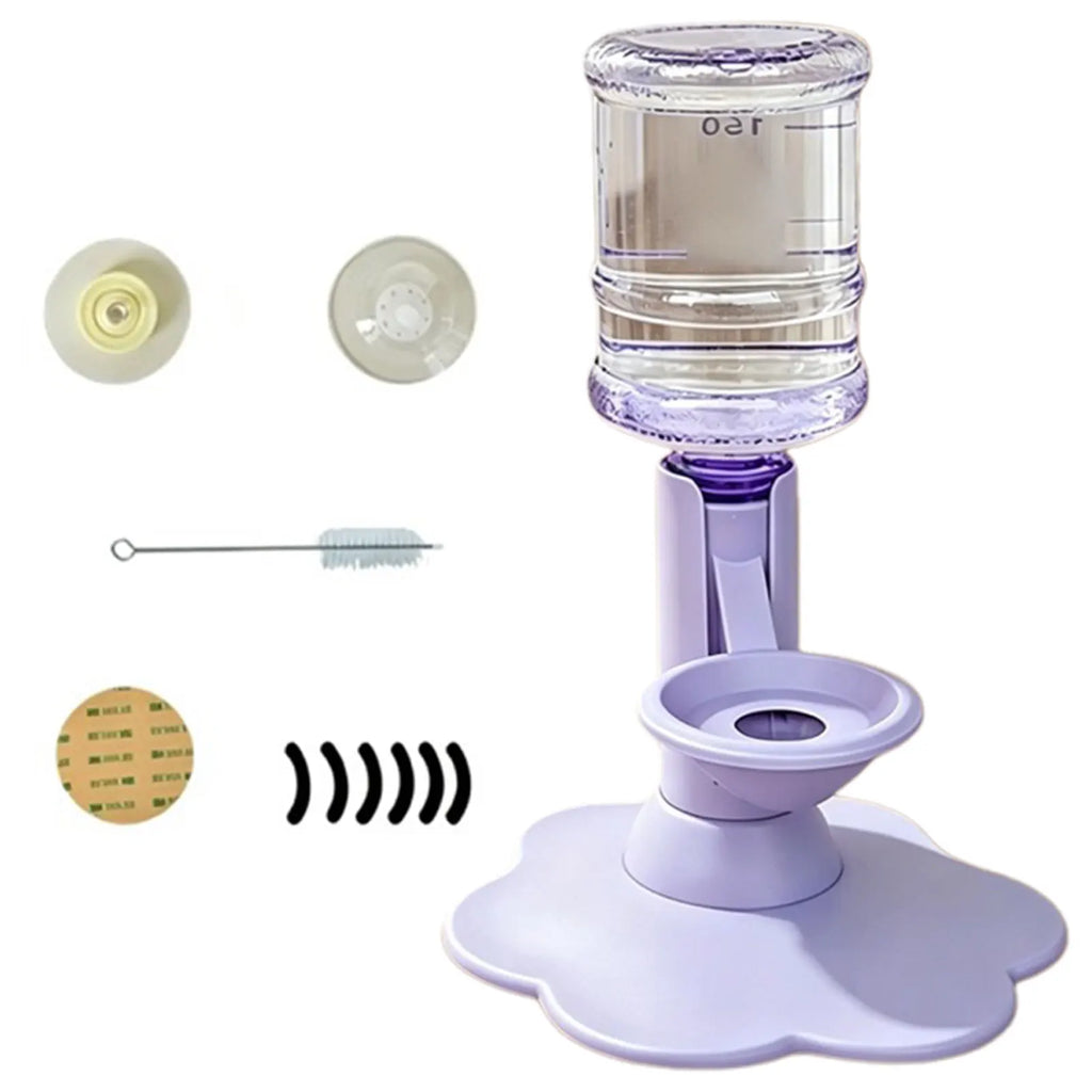Cat Dog Water Dispenser,Automatic Pet Water Dispenser,No Electricity Required, Filter-Free Pet Water Dispenser,Pet Accessories