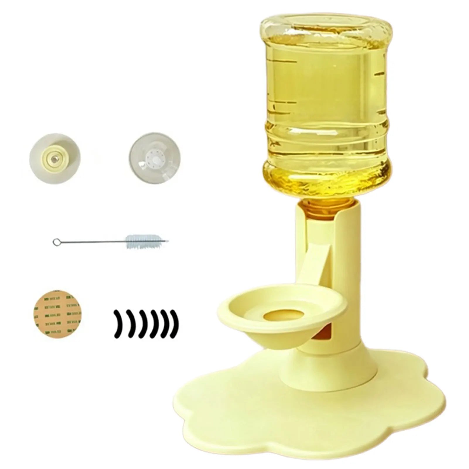 Cat Dog Water Dispenser,Automatic Pet Water Dispenser,No Electricity Required, Filter-Free Pet Water Dispenser,Pet Accessories