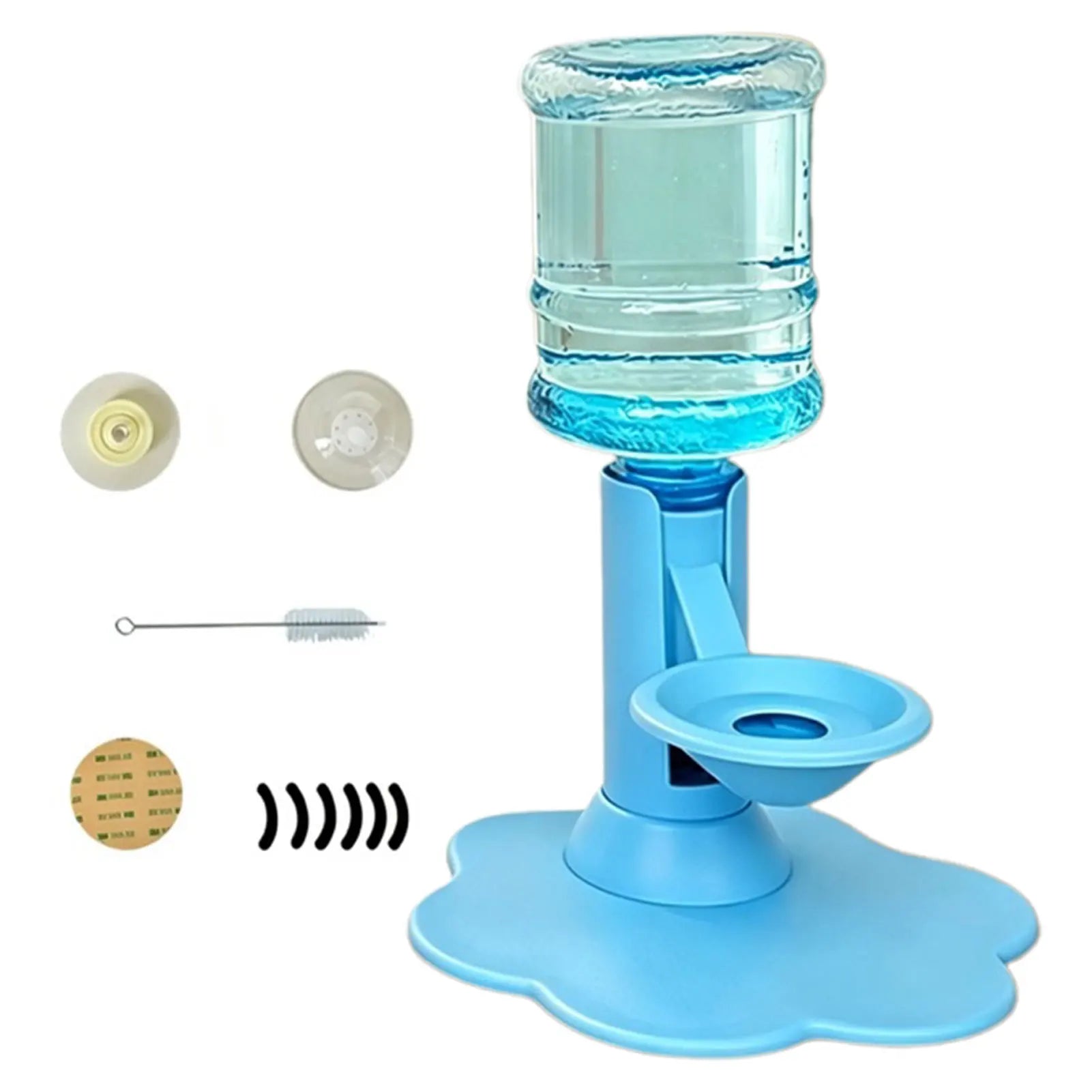 Cat Dog Water Dispenser,Automatic Pet Water Dispenser,No Electricity Required, Filter-Free Pet Water Dispenser,Pet Accessories