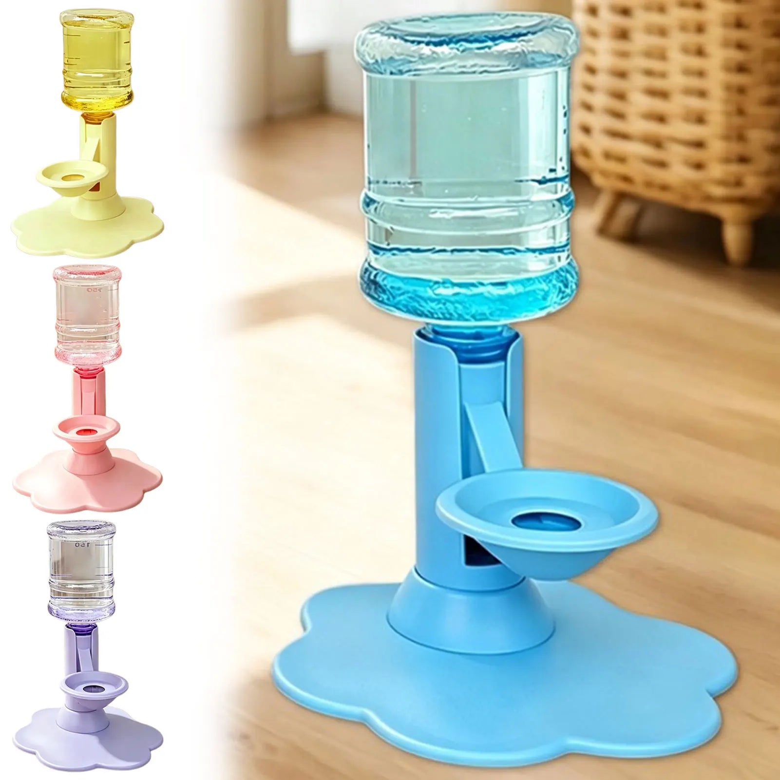 Cat Dog Water Dispenser,Automatic Pet Water Dispenser,No Electricity Required, Filter-Free Pet Water Dispenser,Pet Accessories