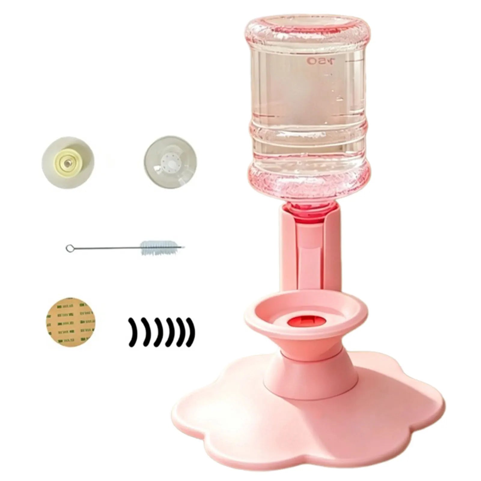 Cat Dog Water Dispenser,Automatic Pet Water Dispenser,No Electricity Required, Filter-Free Pet Water Dispenser,Pet Accessories
